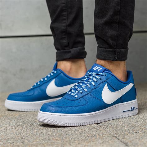 nike air force 1 '07 herren blau|nike air force blue.